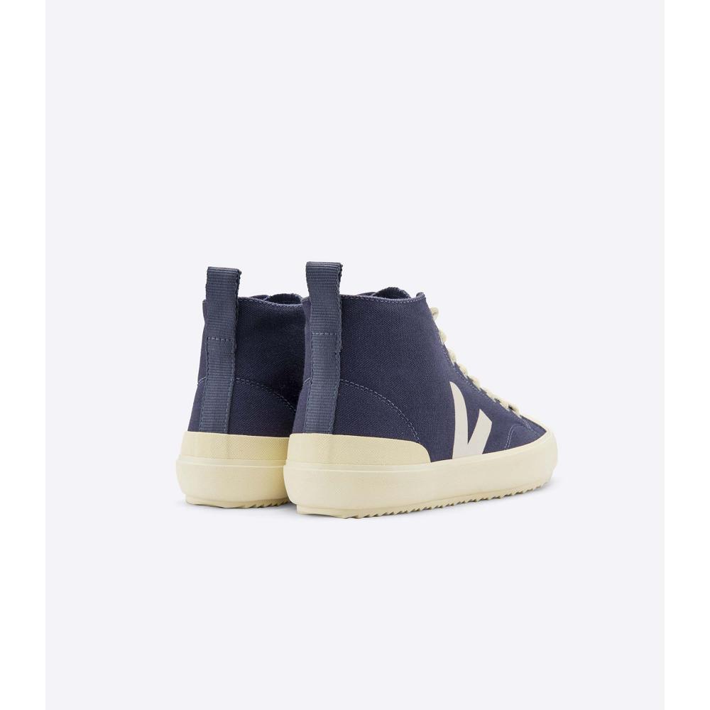 Veja NOVA HT CANVAS Men's Shoes Blue | CA 256JPQ